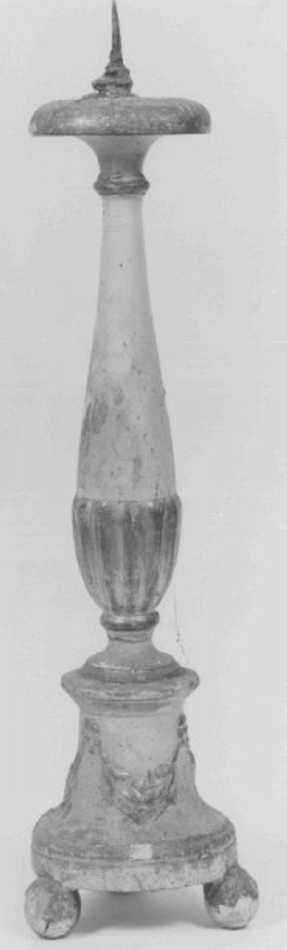 candeliere - ambito veneto (prima metà sec. XIX)