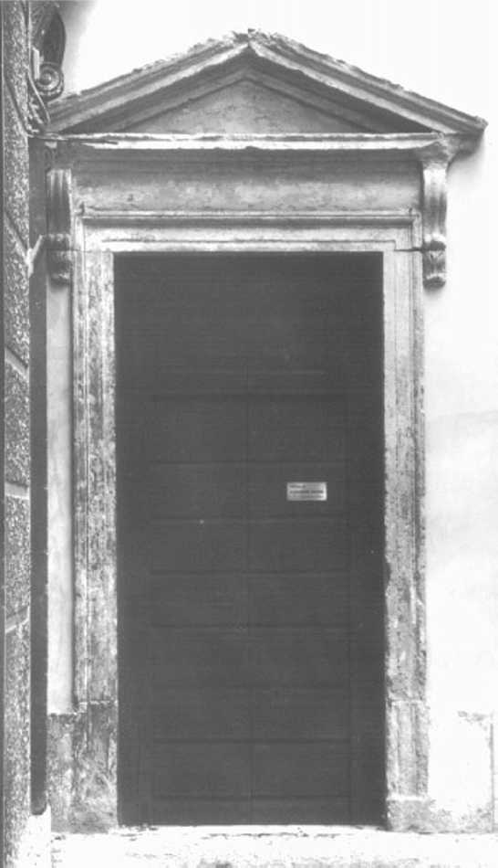 portale - ambito veneto (sec. XVIII)