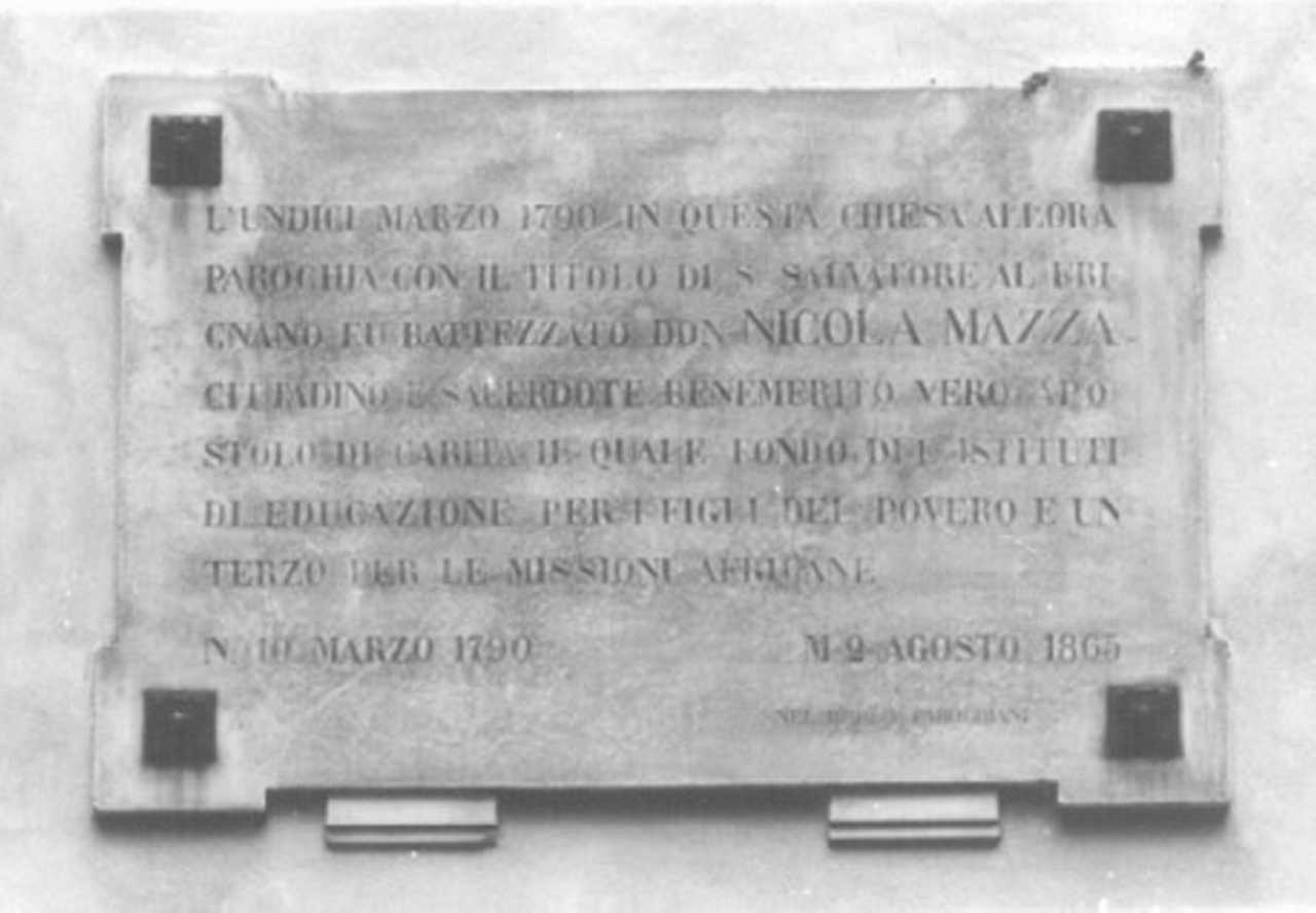 lapide - ambito veneto (sec. XX)