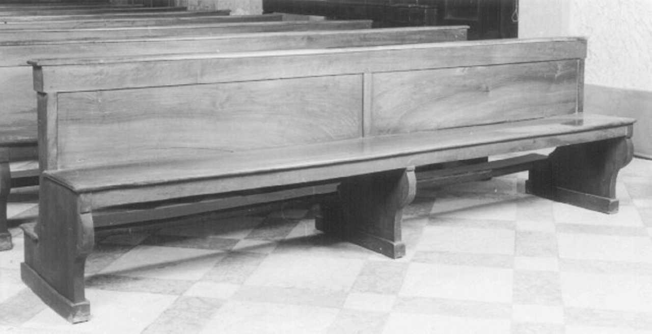 banco da chiesa, serie - ambito veneto (sec. XX)