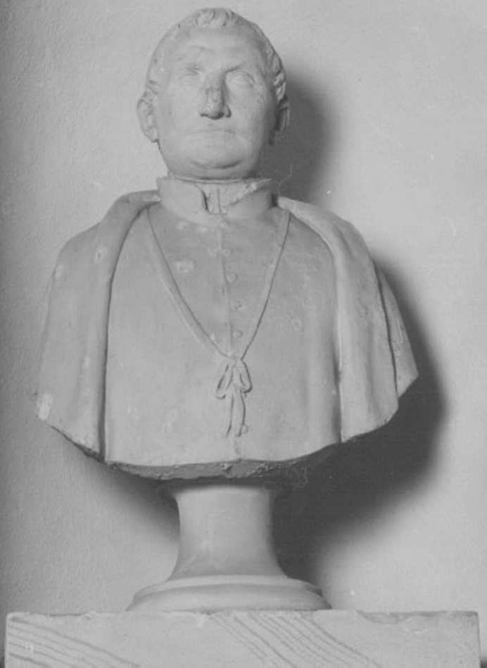 busto ritratto d'uomo (busto) - ambito veneto (sec. XIX)