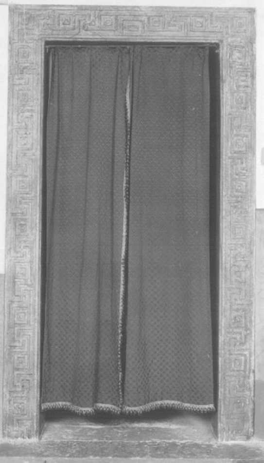 mostra di porta - ambito veneto (sec. XVI)