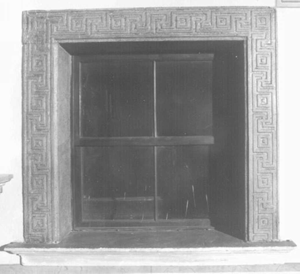 mostra di finestra, serie - ambito veneto (sec. XVI)