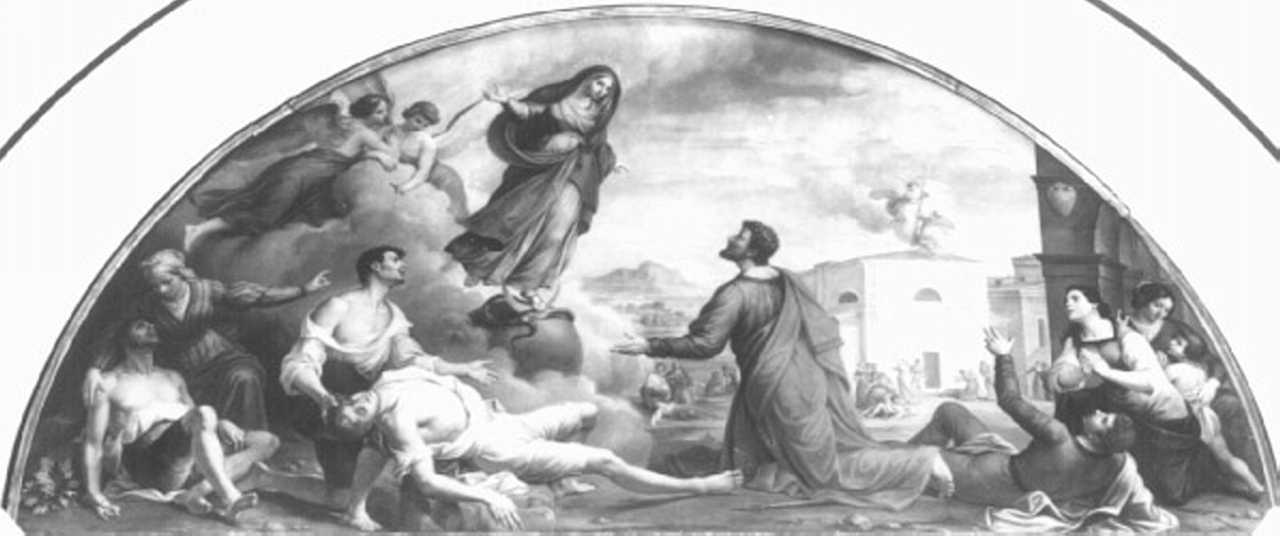 dipinto di Caliari Giovanni Battista (attribuito) (sec. XIX)