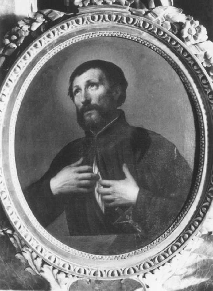 San Francesco Saverio (dipinto) di Malatesta Adeodato (sec. XIX)