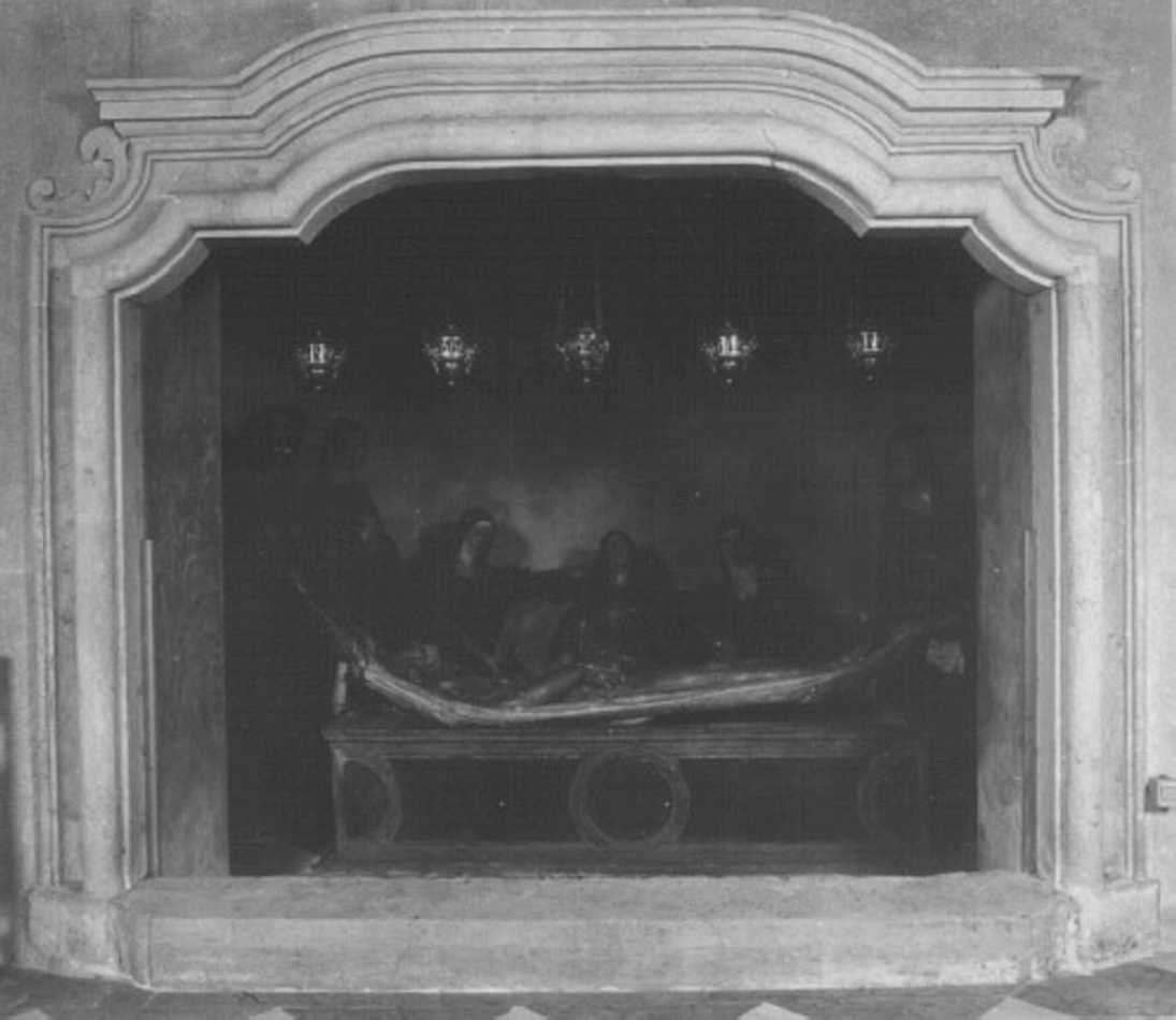 cornice architettonica - ambito veneto (sec. XVIII)