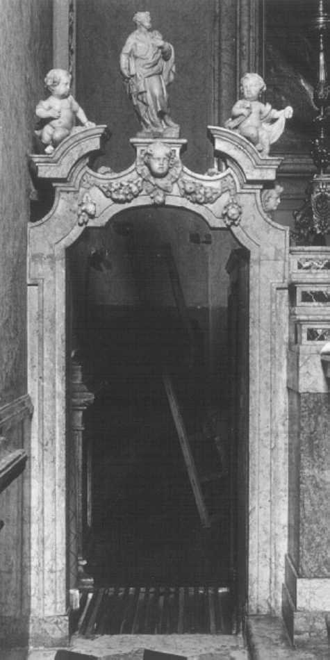 cornice architettonica di Tomezzoli Stefano (sec. XVIII)