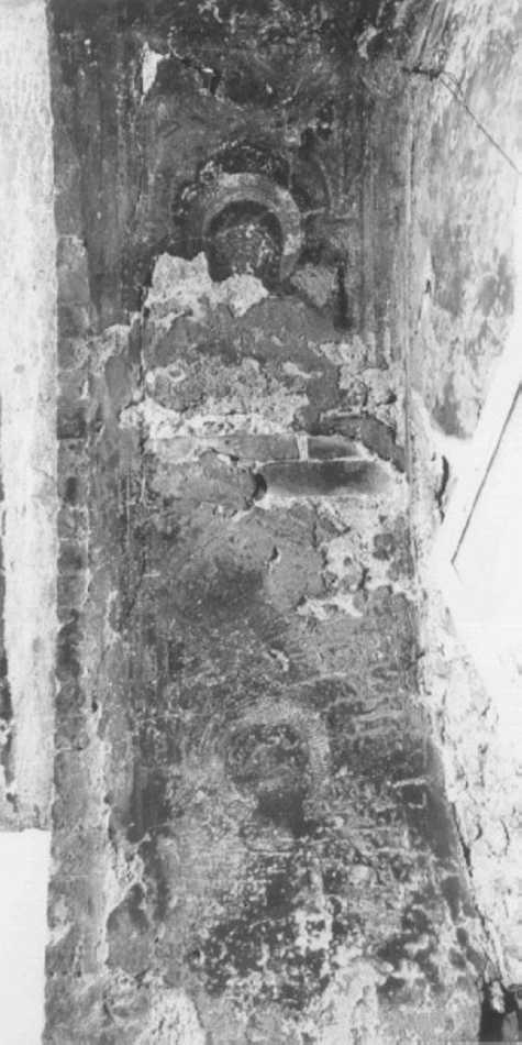 Santi (dipinto, frammento) - ambito veneto (prima metà sec. XIV)