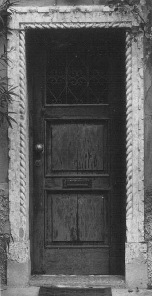 mostra di porta - ambito veneto (sec. XV)