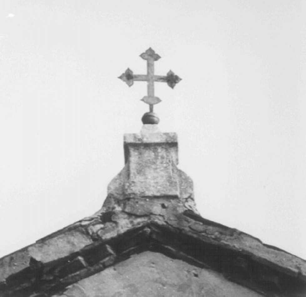 croce - ambito veneto (secc. XVII/ XVIII)