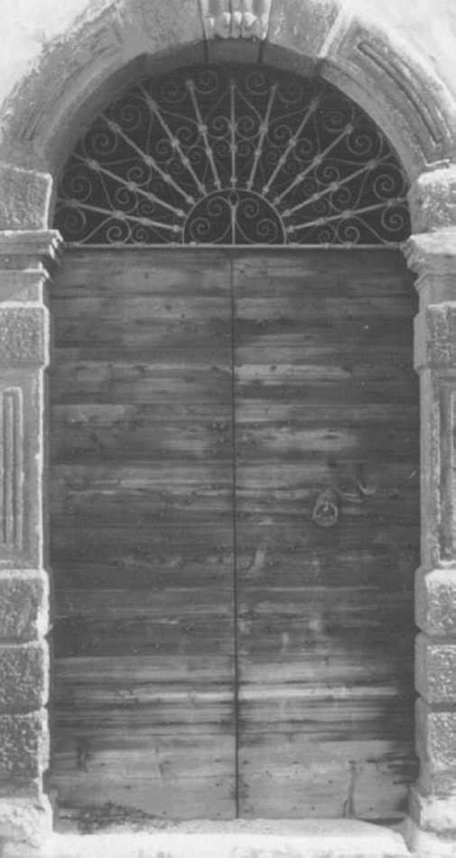 porta - a due battenti - ambito veneto (sec. XIX)