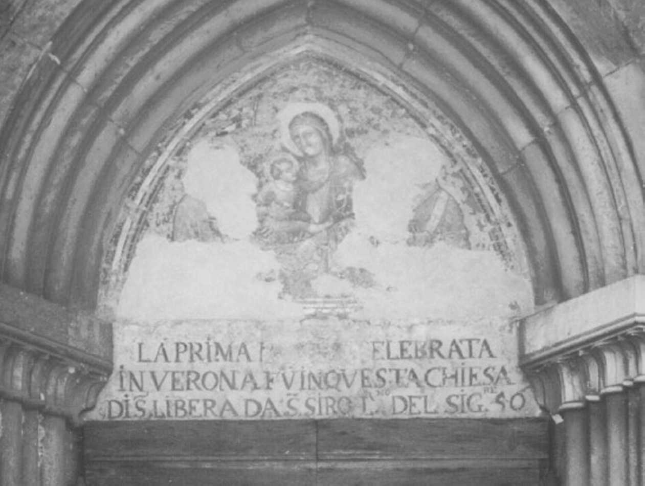 Madonna con Bambino e Santi (dipinto) - ambito veneto (sec. XIV)