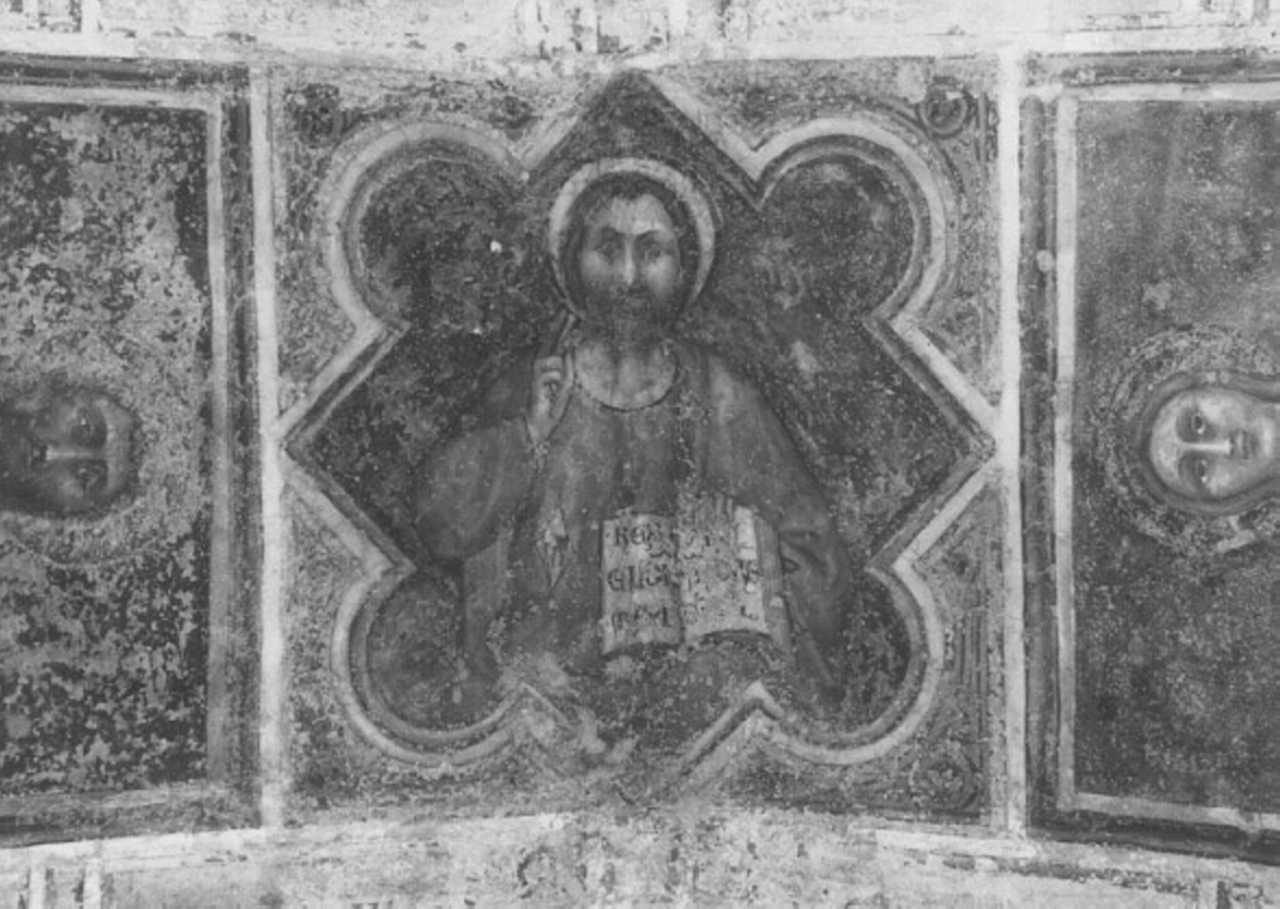 Cristo benedicente (dipinto) - ambito veneto (sec. XIV)