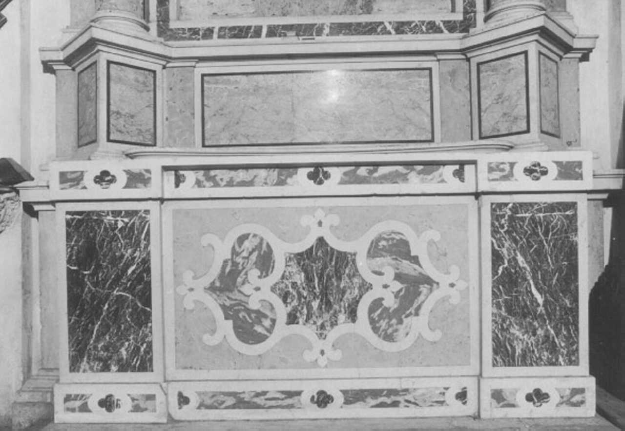 paliotto - ambito veneto (secc. XVII/ XVIII)