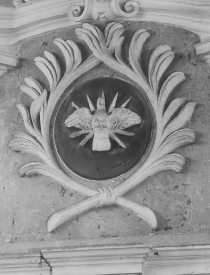 colomba dello Spirito Santo (rilievo) - ambito veneto (secc. XVII/ XVIII)