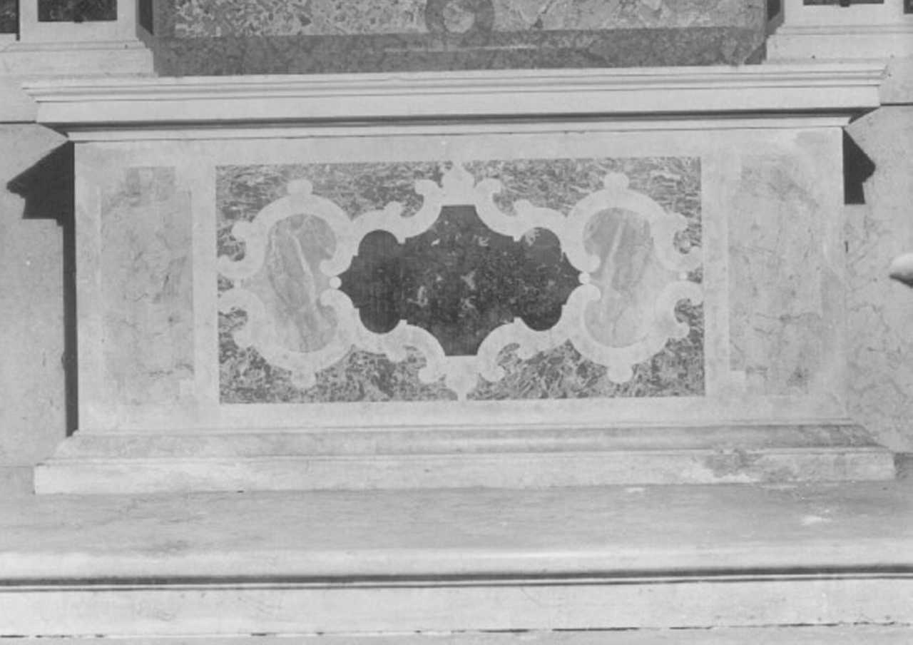 paliotto - ambito veneto (sec. XVII)