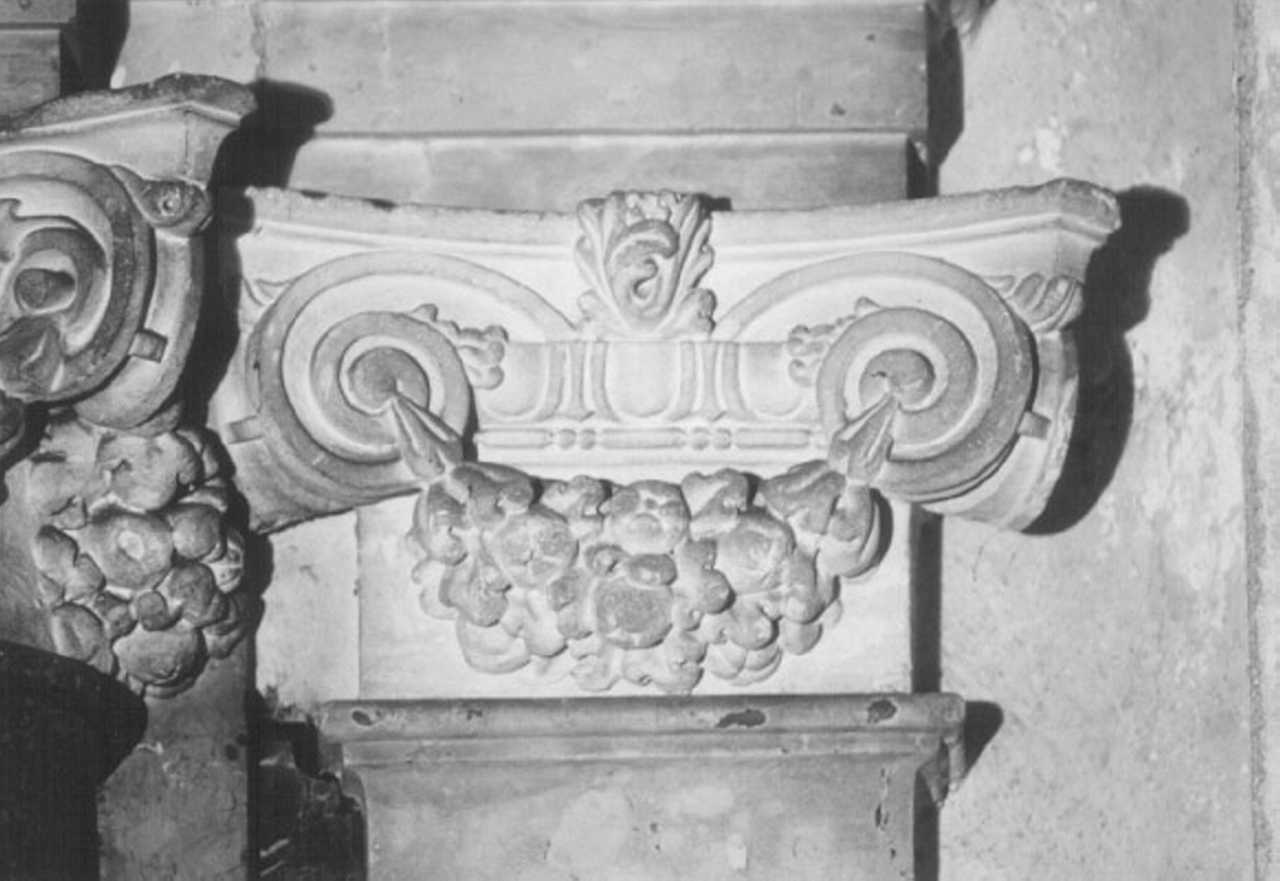 capitello, serie - ambito veneto (sec. XVII)