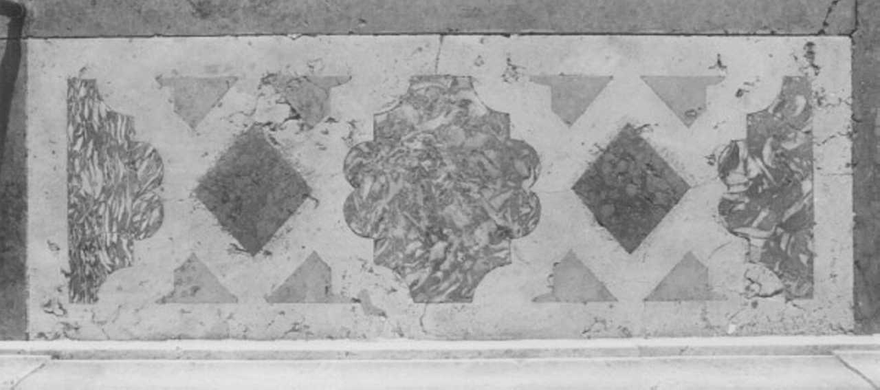 predella di Reti Davide (maniera) (seconda metà sec. XVII)