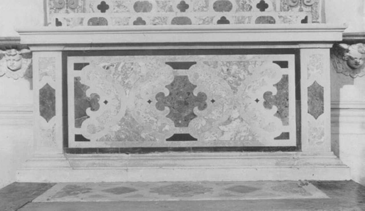 altare - ambito veneto (seconda metà sec. XVII)