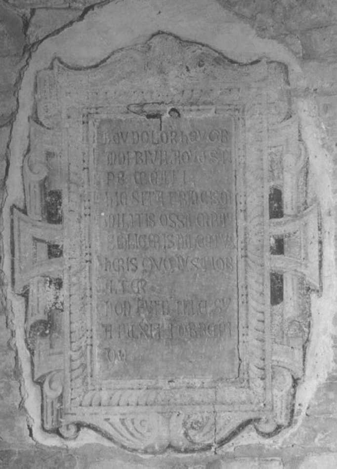 dipinto - ambito veneto (seconda metà sec. XVI)