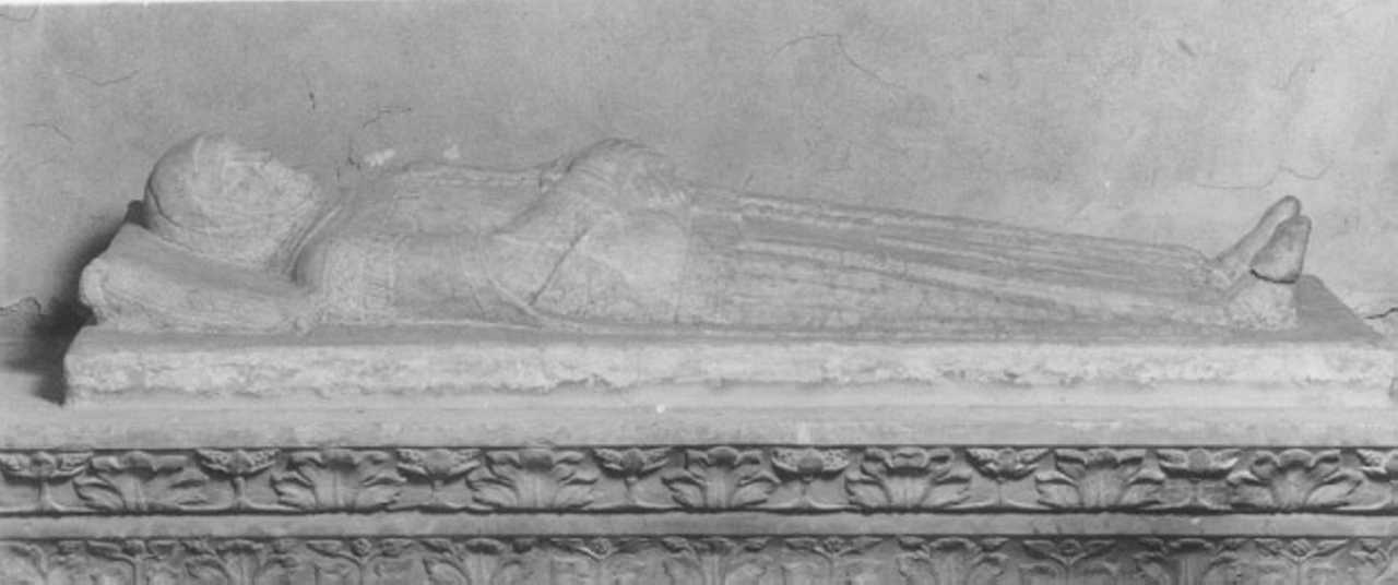 figura maschile (scultura) - ambito campionese, ambito campionese (sec. XIV)