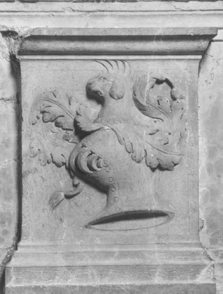 cimiero (rilievo) - ambito campionese (sec. XVI)