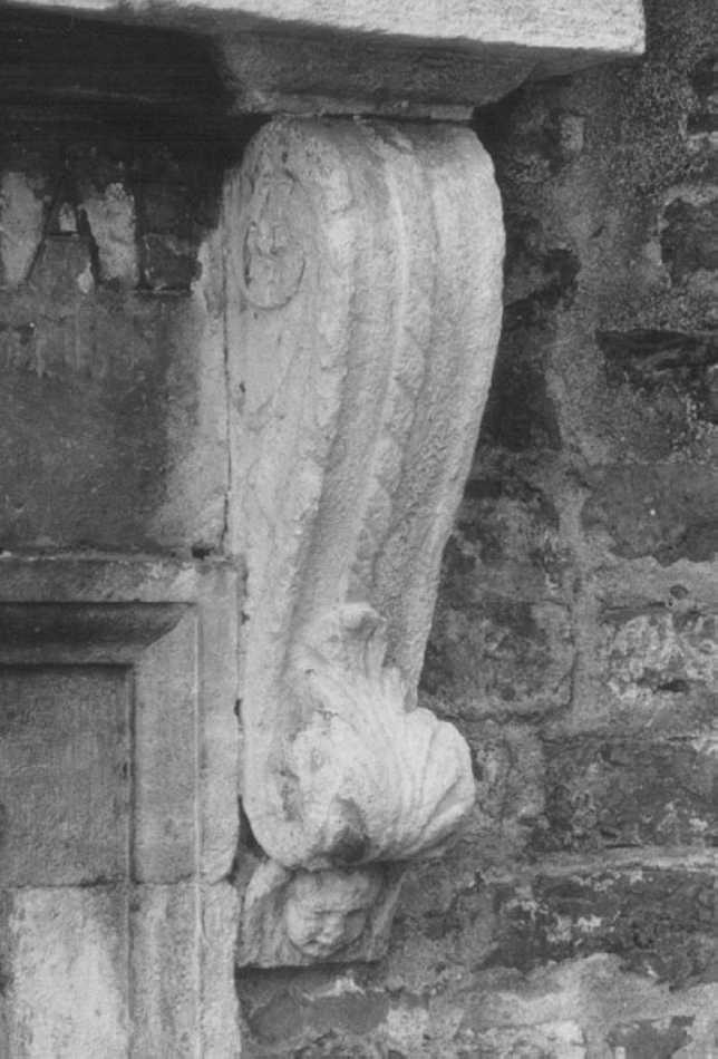 mensola - ambito veneto (sec. XVI)