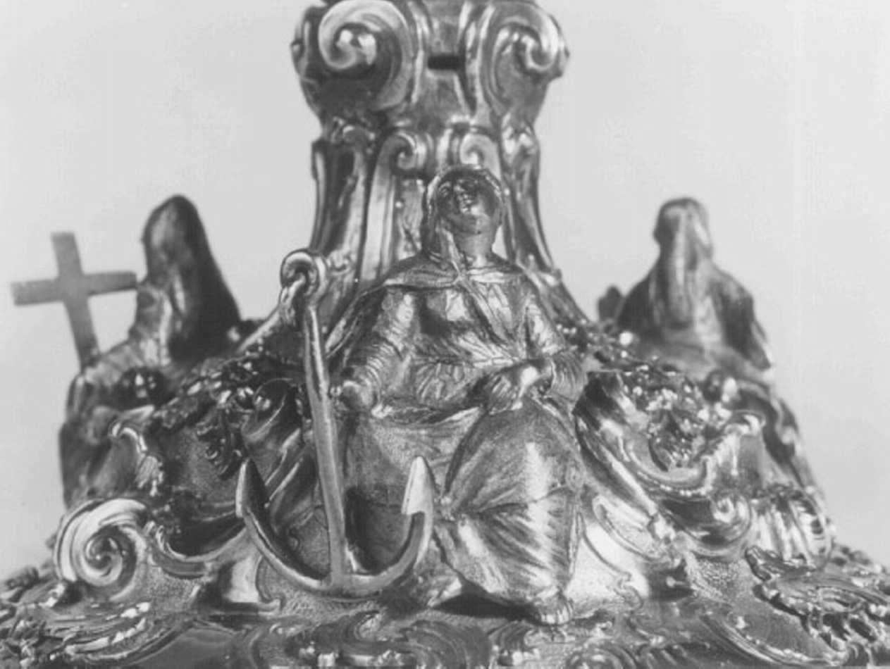 allegoria della Speranza (statuetta) - ambito veneto (sec. XVIII)