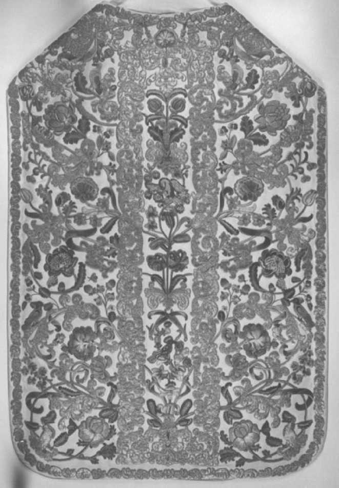 paramento liturgico - ambito veneto (sec. XVIII)