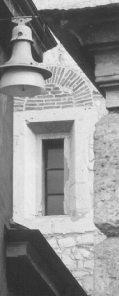 finestra - ambito veneto (prima metà sec. XVII)