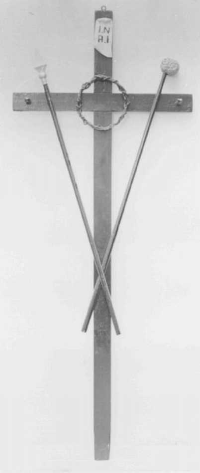 croce penitenziale - ambito veneto (secc. XIX/ XX)