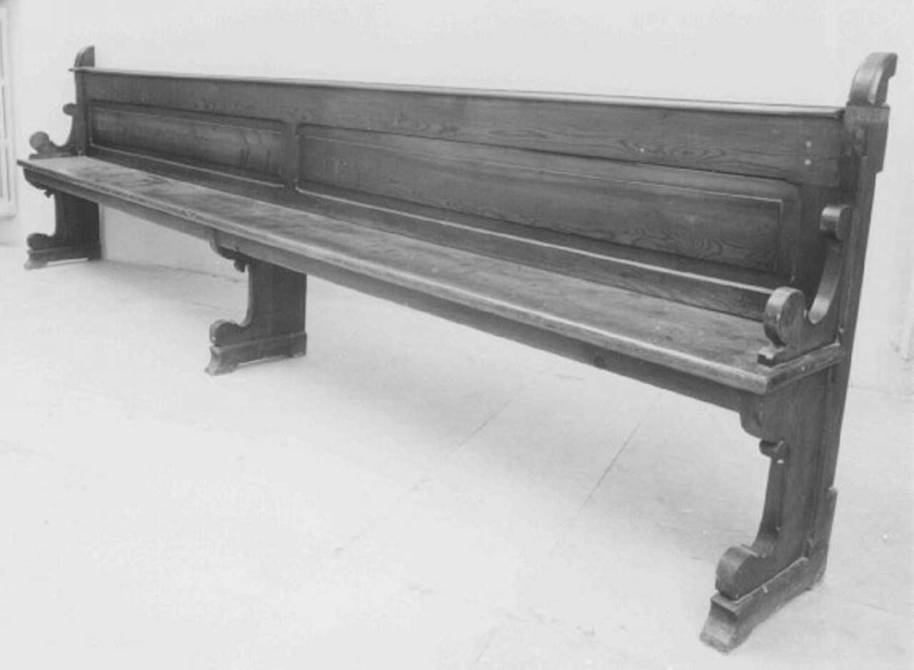 panca - ambito veneto (prima metà sec. XX)