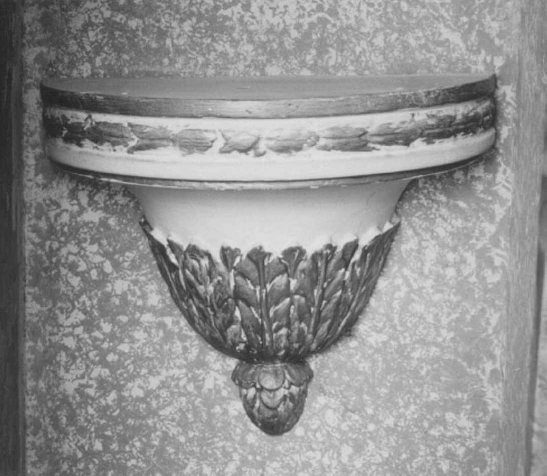 mensola, serie - ambito veneto (prima metà sec. XIX)