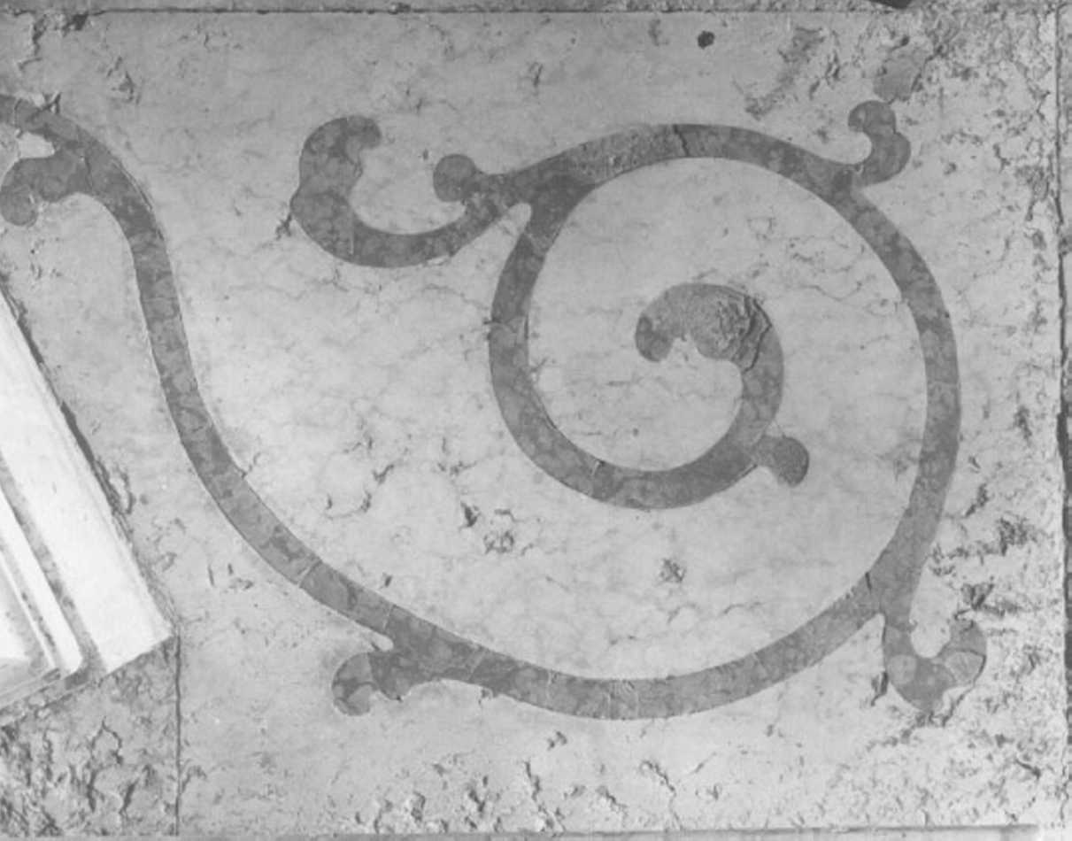 pavimento, serie - ambito veneto (sec. XVIII)