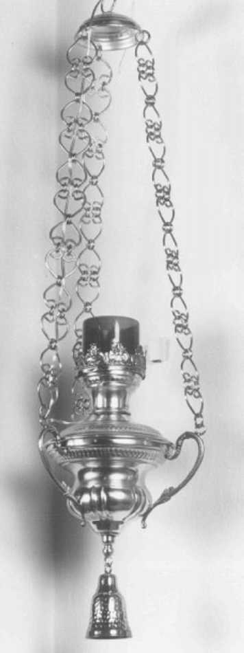 candeliere d'altare, serie - ambito veneto (secc. XIX/ XX)