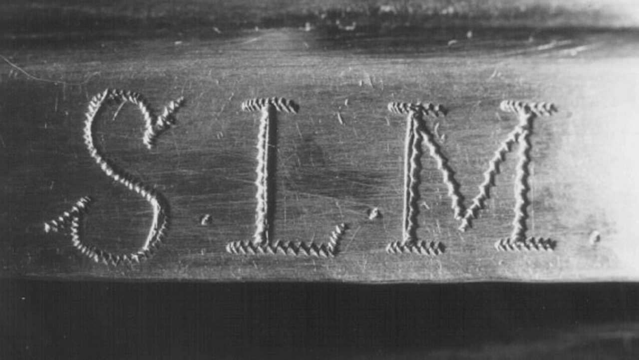 candeliere - ambito veneto (sec. XIX)