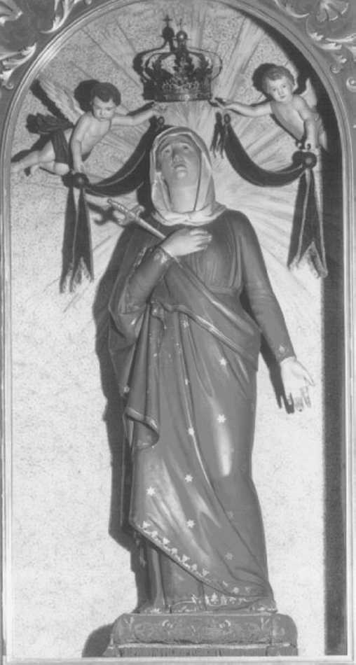 Madonna Addolorata (statua) - ambito veneto (sec. XIX)