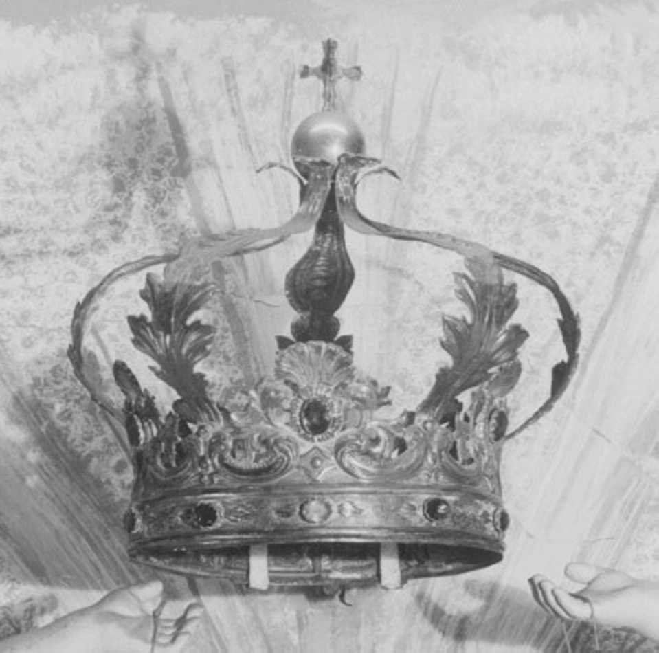 corona da statua - ambito veneto (sec. XIX)