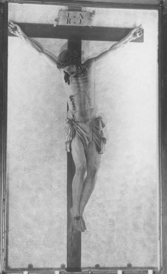 Cristo crocifisso (statua) - ambito veneto (sec. XIX)