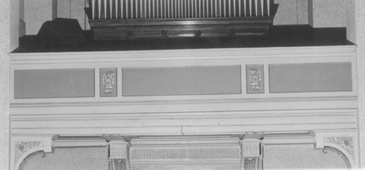 cantoria - ambito veneto (sec. XVIII)