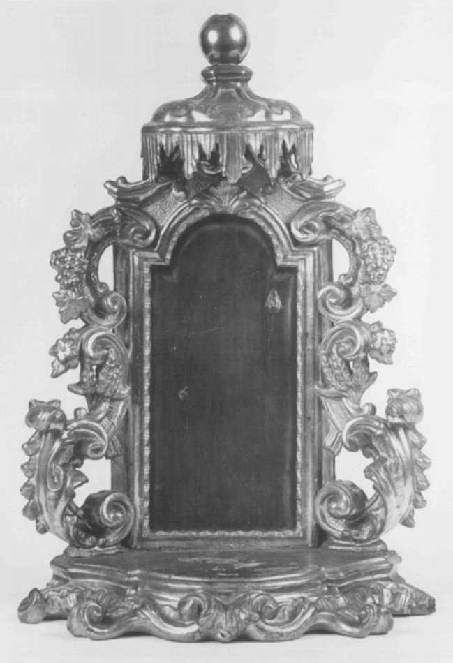 tronetto per esposizione eucaristica - ambito veneto (sec. XVIII)