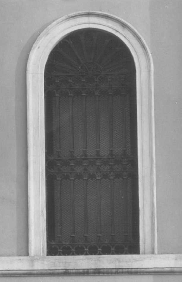 mostra di finestra - ambito veneto (sec. XIX)