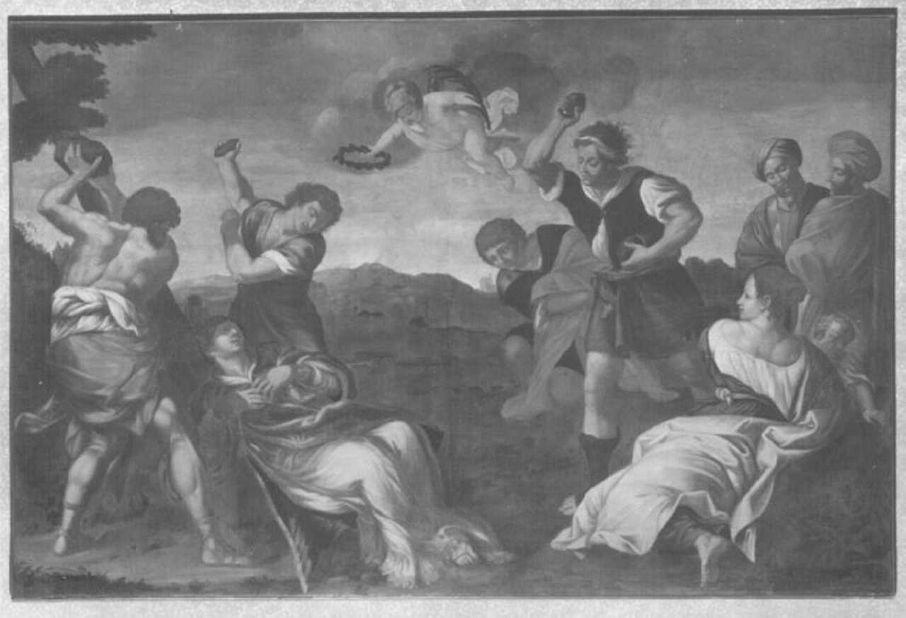 Santo (dipinto) - ambito veneto (secc. XVII/ XVIII)