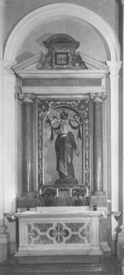 altare - ambito veneto (prima metà sec. XVII)