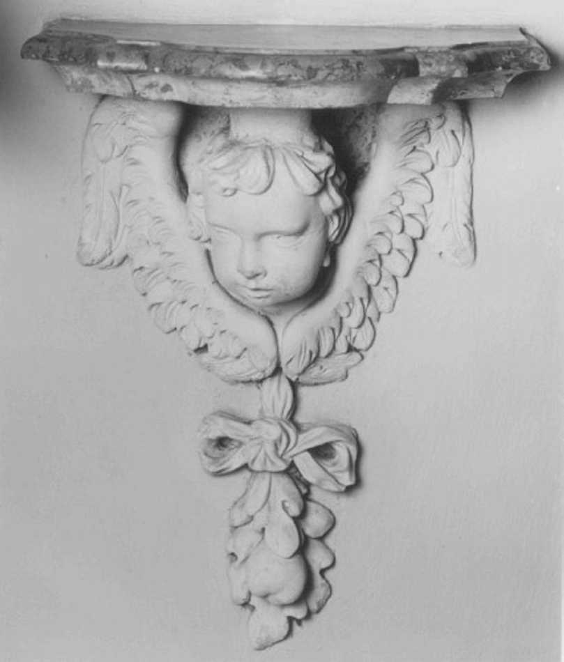 mensola - ambito veneto (sec. XVIII)