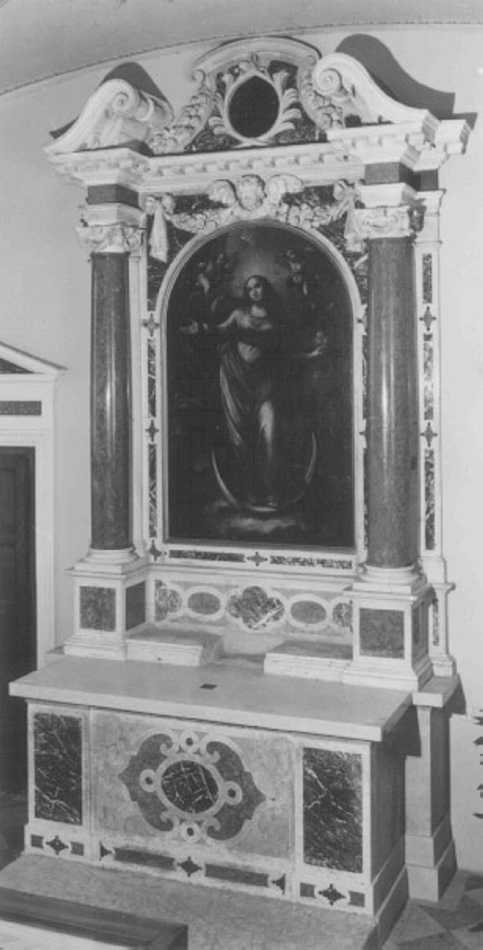 altare - ambito veneto (sec. XVIII)