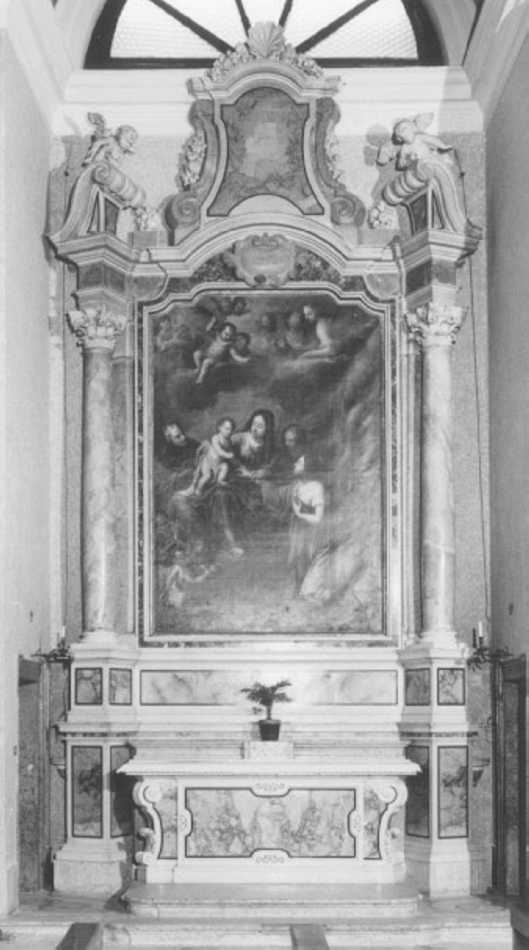altare - ambito veneto (sec. XVIII)