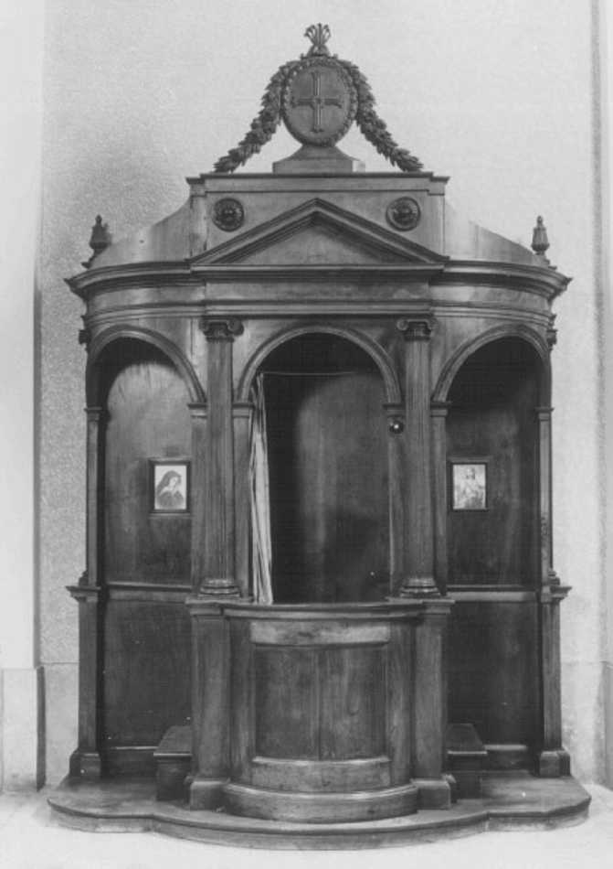 confessionale, serie - ambito veneto (sec. XIX)