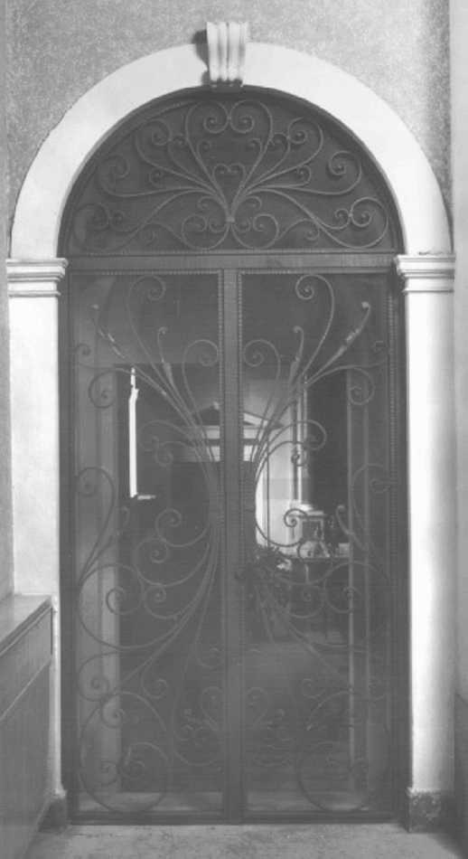 mostra di porta - ambito veneto (sec. XIX)