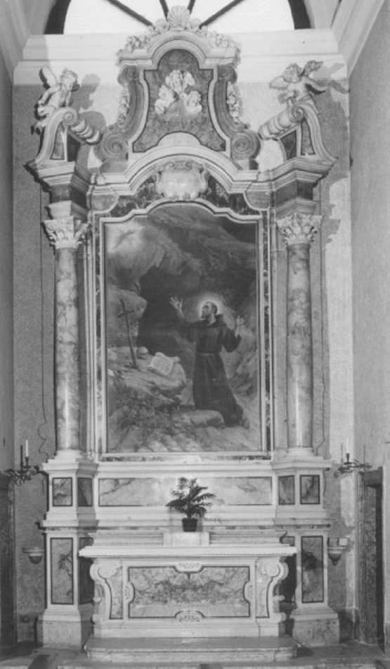 altare - ambito veneto (sec. XVIII)